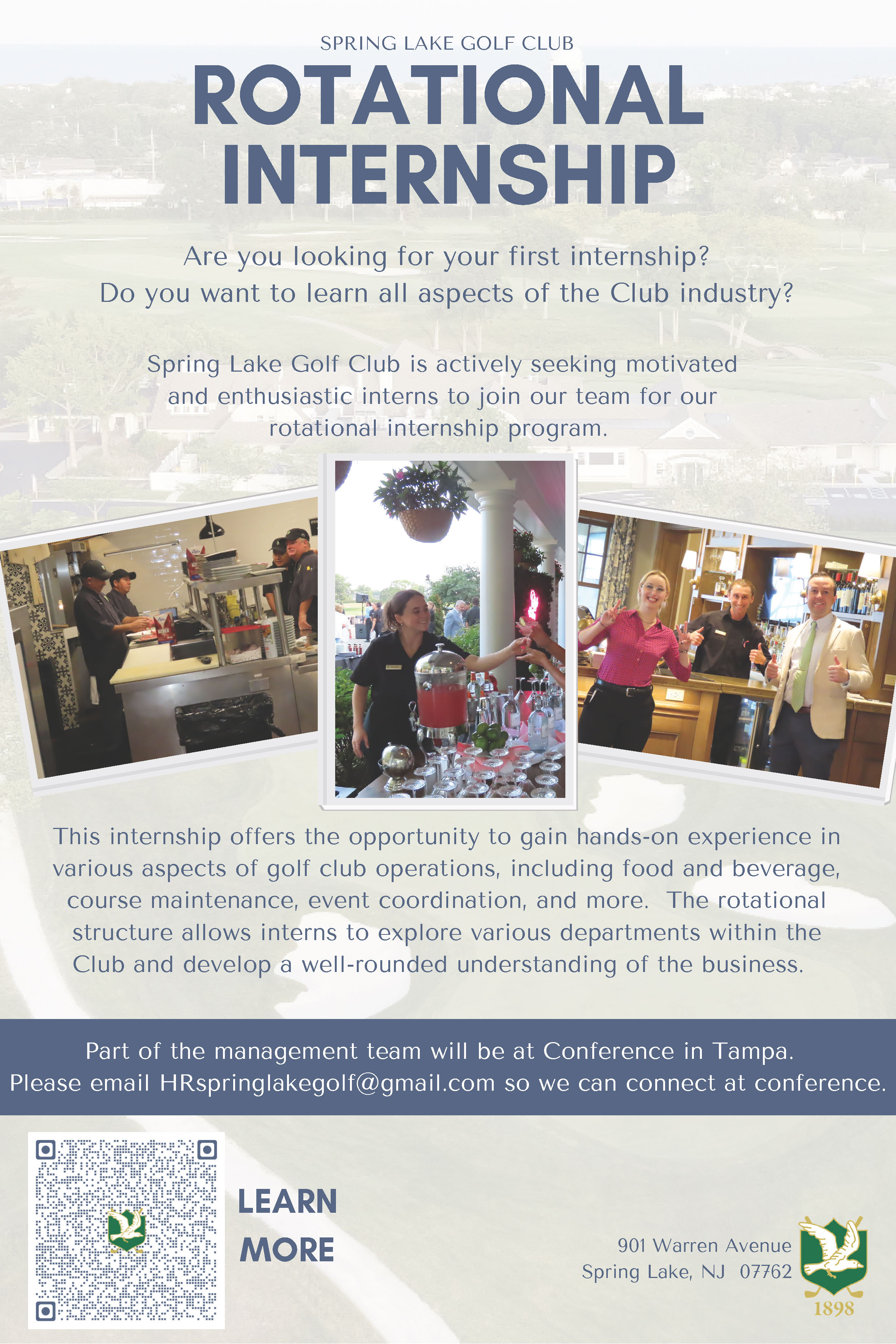 Available Positions - Spring Lake Golf Club